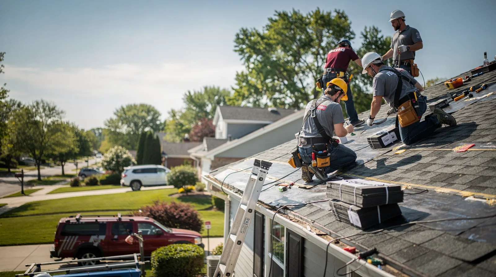 Roof Repair in Carlock, IL around you